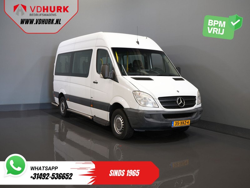 Mercedes-Benz Sprinter 313 2.2 CDI L2H2 €9.922 Incl. BTW BPM VRIJ! EXPORT Combi/ 9 Persoons/ Kombi/ 9P/ Airco/ Rolstoellift - Kleinbus, Personentransporter: das Bild 1 Mercedes-Benz Sprinter 313 2.2 CDI L2H2 €9.922 Incl. BTW BPM VRIJ! EXPORT Combi/ 9 Persoons/ Kombi/ 9P/ Airco/ Rolstoellift - Kleinbus, Personentransporter: das Bild 1