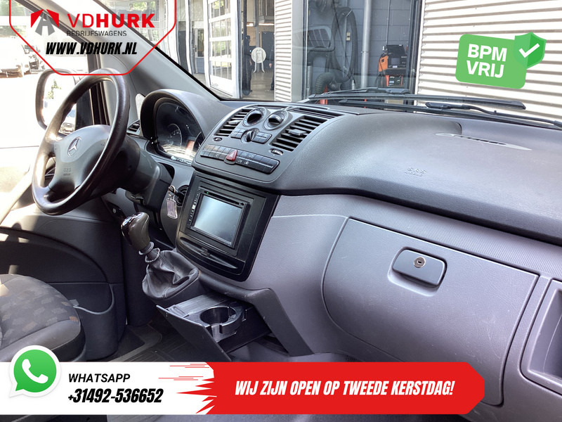 Mercedes-Benz Vito 109 CDI L3 EXPORT ONLY (€6.655,- Incl. BTW/BPM Vrij!) 9 Persoons/ Kombi/ Combi/ 9P/ Sidebars/ Camera/ Trekhaak/ Airco - Kleinbus, Personentransporter: das Bild 3 Mercedes-Benz Vito 109 CDI L3 EXPORT ONLY (€6.655,- Incl. BTW/BPM Vrij!) 9 Persoons/ Kombi/ Combi/ 9P/ Sidebars/ Camera/ Trekhaak/ Airco - Kleinbus, Personentransporter: das Bild 3