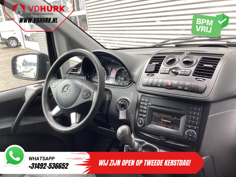 Mercedes-Benz Vito 113 CDI DC Dubbel Cabine EXPORT ONLY 20” LMV/ Airco/ PDC/ Trekhaak - Kleintransporter, Transporter mit Doppelkabine: das Bild 3 Mercedes-Benz Vito 113 CDI DC Dubbel Cabine EXPORT ONLY 20” LMV/ Airco/ PDC/ Trekhaak - Kleintransporter, Transporter mit Doppelkabine: das Bild 3