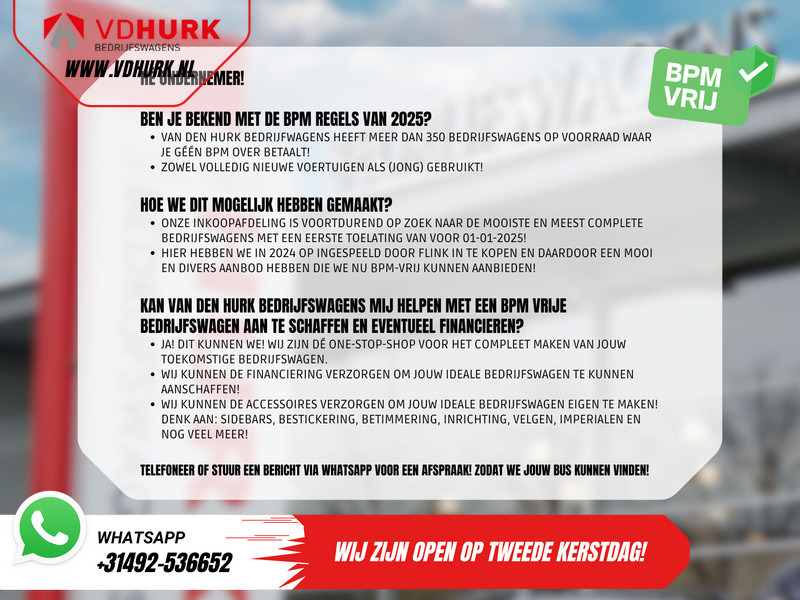 Kastenwagen Mercedes-Benz Vito 114 CDI Aut. L2 BPM VRIJ! Adapt. Cruise/ Carplay/ Camera/ Trekhaak/ Betimmering: das Bild 8 Kastenwagen Mercedes-Benz Vito 114 CDI Aut. L2 BPM VRIJ! Adapt. Cruise/ Carplay/ Camera/ Trekhaak/ Betimmering: das Bild 8