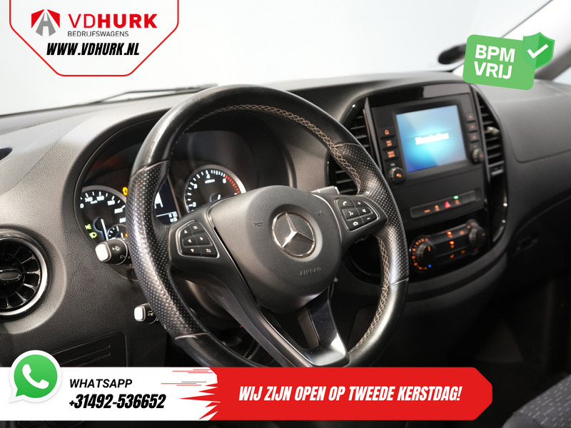 Kastenwagen Mercedes-Benz Vito 114 CDI Aut. L2 BPM VRIJ! Adapt. Cruise/ Carplay/ Camera/ Trekhaak/ Betimmering: das Bild 14 Kastenwagen Mercedes-Benz Vito 114 CDI Aut. L2 BPM VRIJ! Adapt. Cruise/ Carplay/ Camera/ Trekhaak/ Betimmering: das Bild 14