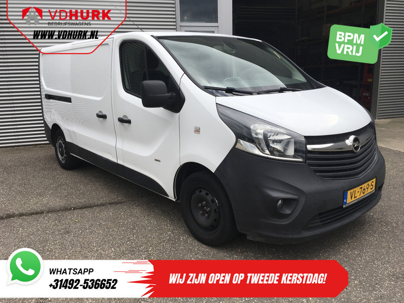 Opel Vivaro 1.6 CDTI 120 pk L2 EXPORT Airco/ Cruise/ Navi/ Trekhaak/ PDC - Kleintransporter: das Bild 1 Opel Vivaro 1.6 CDTI 120 pk L2 EXPORT Airco/ Cruise/ Navi/ Trekhaak/ PDC - Kleintransporter: das Bild 1