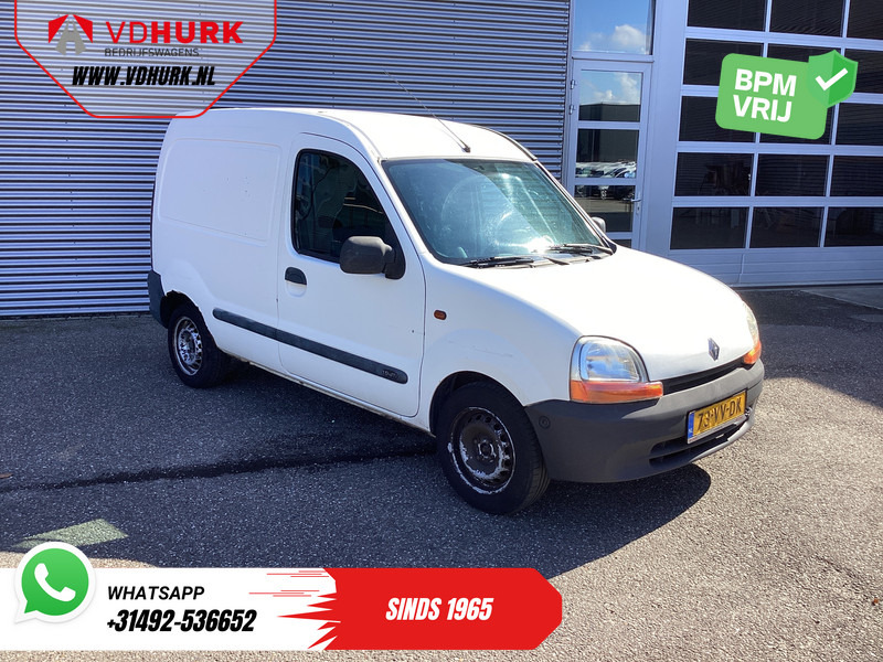 Renault Kangoo Express 1.9 dCi EXPORT Rijdt prima/ Radio - Kleintransporter: das Bild 1 Renault Kangoo Express 1.9 dCi EXPORT Rijdt prima/ Radio - Kleintransporter: das Bild 1