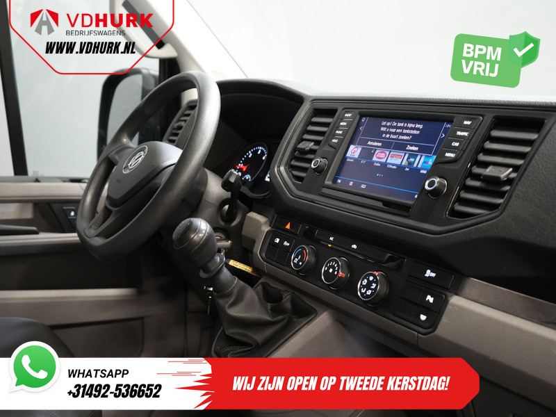 Volkswagen Crafter 35 2.0 TDI 140 pk L4H3 BPM VRIJ! Carplay/ 3 Pers./ PDC/ Airco - Kastenwagen: das Bild 3 Volkswagen Crafter 35 2.0 TDI 140 pk L4H3 BPM VRIJ! Carplay/ 3 Pers./ PDC/ Airco - Kastenwagen: das Bild 3