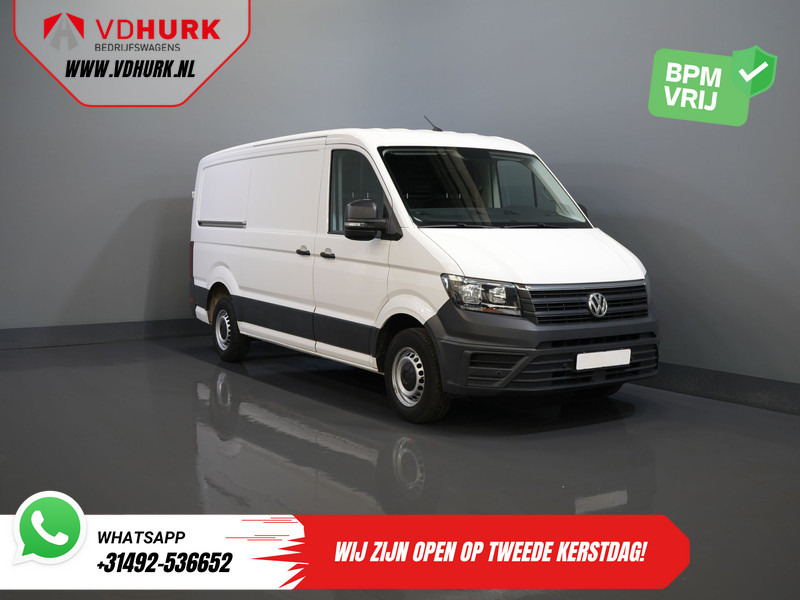 Volkswagen Crafter 35 2.0 TDI L3H2 BPM VRIJ! Airco/ PDC/ Bluetooth/ Betimmering - Kastenwagen: das Bild 1 Volkswagen Crafter 35 2.0 TDI L3H2 BPM VRIJ! Airco/ PDC/ Bluetooth/ Betimmering - Kastenwagen: das Bild 1