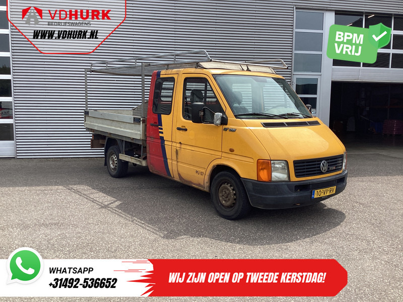 Volkswagen Lt 35 2.8 TDI 130 pk L3 DC Dubbel Cabine EXPORT ONLY Open laadbak 2.8t Trekverm./ 6 persoons/ Imperiaal/ Trekhaak/ 210x194x40 - Pritschenwagen, Transporter mit Doppelkabine: das Bild 1 Volkswagen Lt 35 2.8 TDI 130 pk L3 DC Dubbel Cabine EXPORT ONLY Open laadbak 2.8t Trekverm./ 6 persoons/ Imperiaal/ Trekhaak/ 210x194x40 - Pritschenwagen, Transporter mit Doppelkabine: das Bild 1