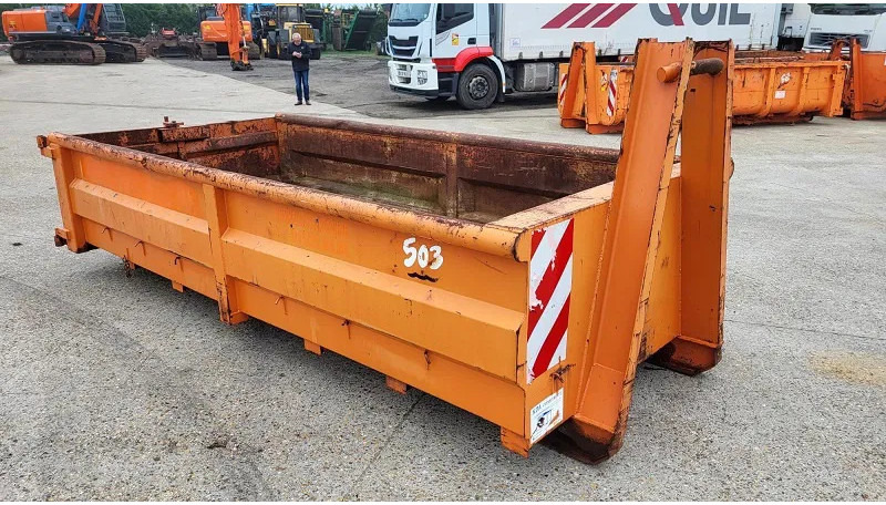 Diversen Container 4.5 cub -stock idC503 - Abrollcontainer: das Bild 1 Diversen Container 4.5 cub -stock idC503 - Abrollcontainer: das Bild 1