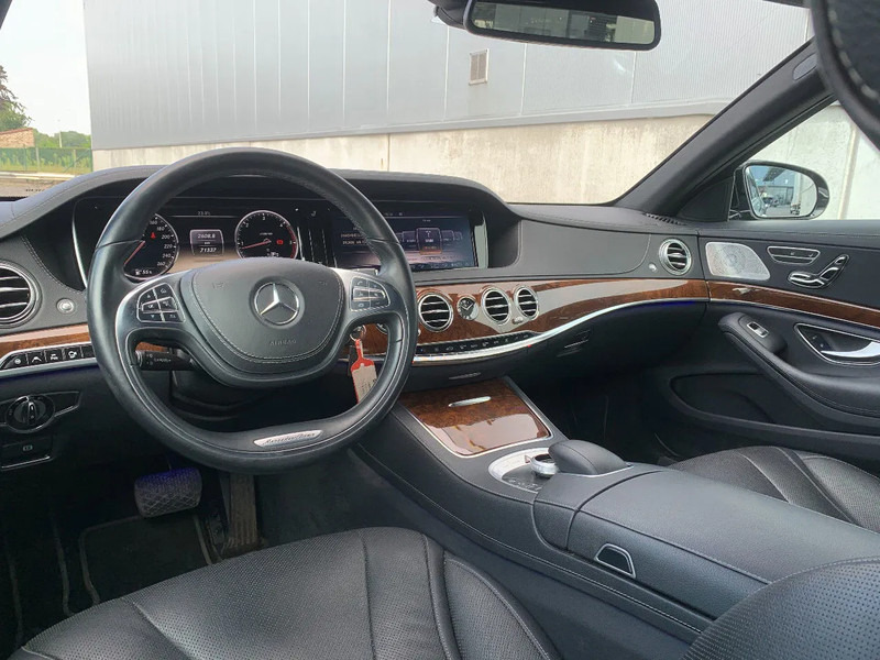 Limousine Mercedes-Benz S-Klasse S 350 BlueTEC Sedan*360*Camera*Airco*Navi*: das Bild 7