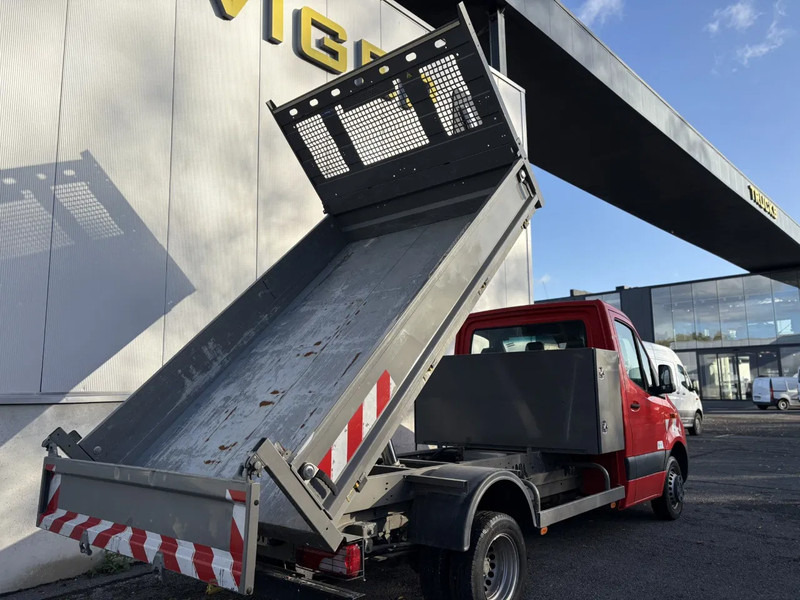 Mercedes-Benz Sprinter 514 *Kipper*Trekhaak*OpenLaadbak*Airco* - Kipper Transporter: das Bild 3 Mercedes-Benz Sprinter 514 *Kipper*Trekhaak*OpenLaadbak*Airco* - Kipper Transporter: das Bild 3