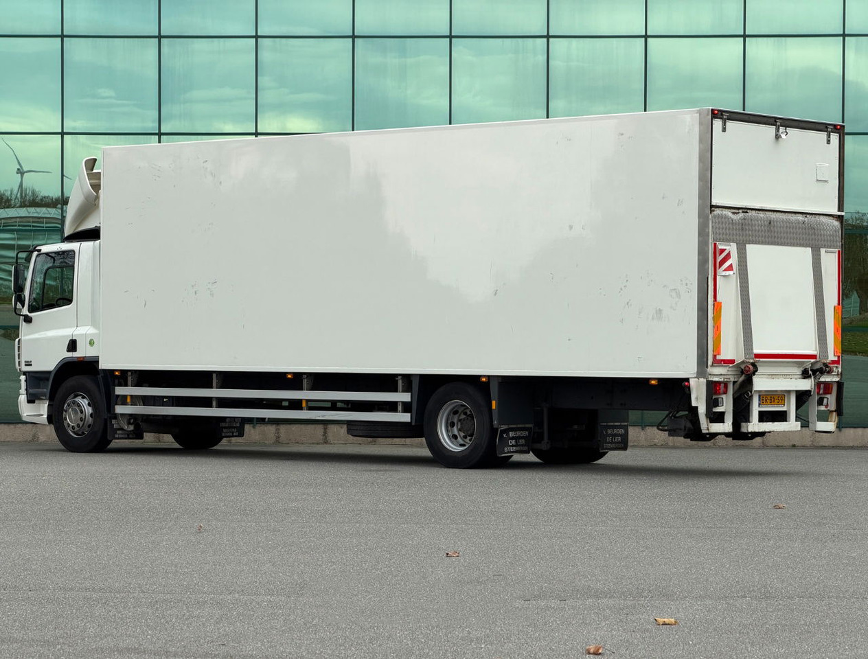 DAF CF 75.250 Euro 3 Manual Gearbox VAN Beurden Isolated BOX Tail Lift Super Condition NL-Truck - Koffer LKW: das Bild 3 DAF CF 75.250 Euro 3 Manual Gearbox VAN Beurden Isolated BOX Tail Lift Super Condition NL-Truck - Koffer LKW: das Bild 3