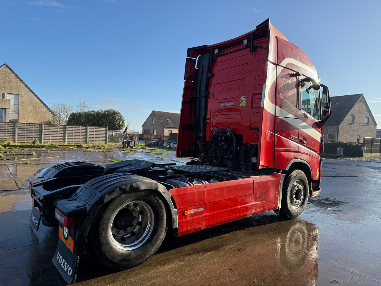VOLVO FH 500/ 590000 km/ FULL SPOILER/ BELGIAN TRUCK - Sattelzugmaschine: das Bild 5 VOLVO FH 500/ 590000 km/ FULL SPOILER/ BELGIAN TRUCK - Sattelzugmaschine: das Bild 5