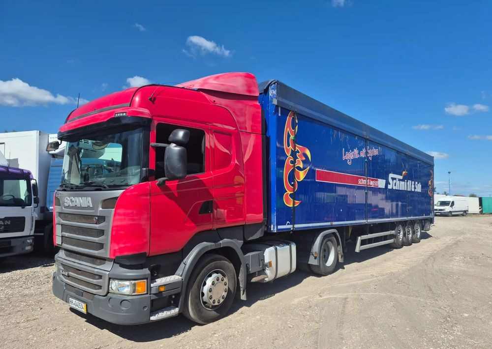 Stas Naczepa STAS ruchoma podłoga 92m - Schubboden Auflieger: das Bild 3 Stas Naczepa STAS ruchoma podłoga 92m - Schubboden Auflieger: das Bild 3