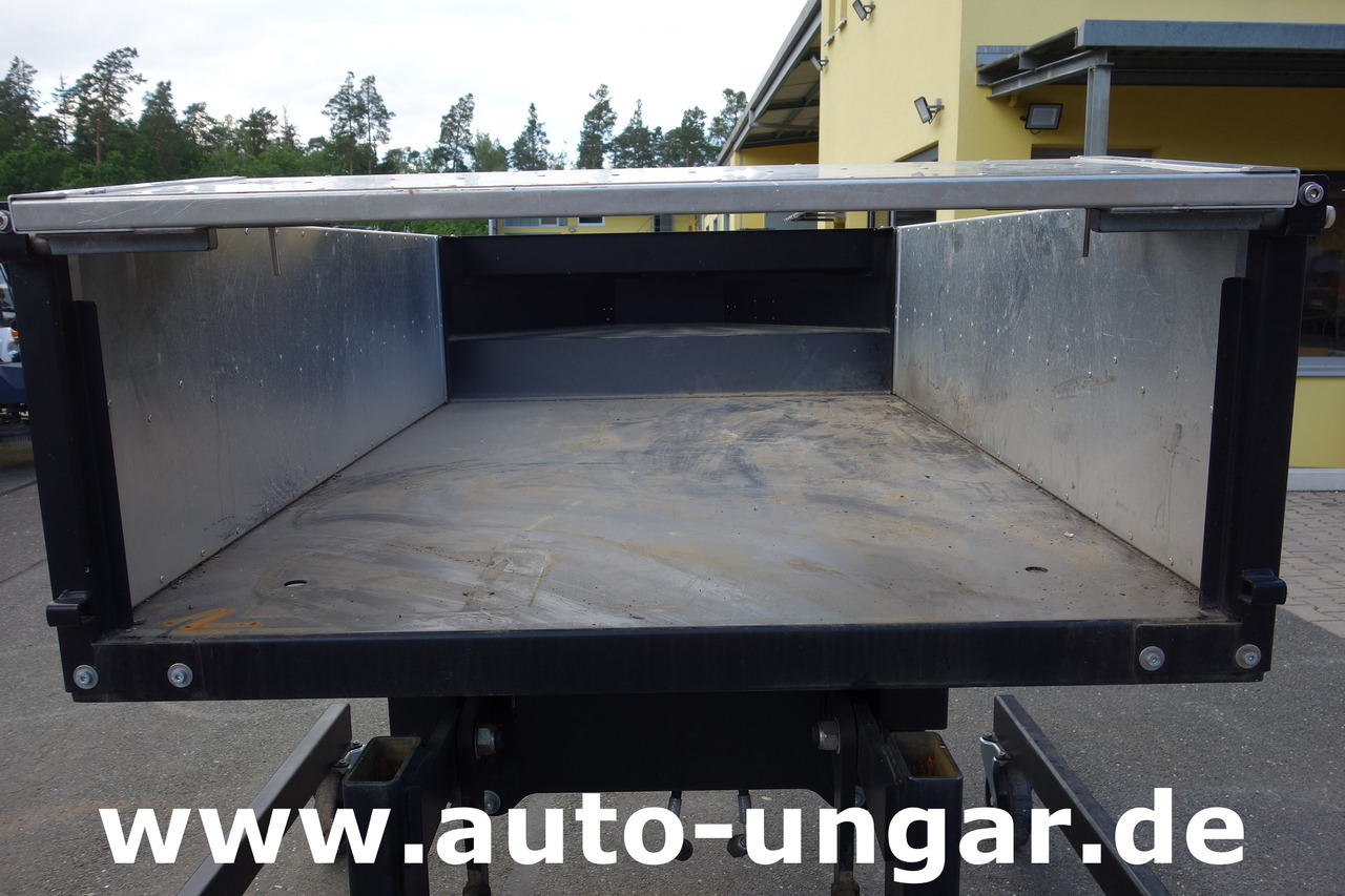 NILFISK CR3500 Kipperpritsche Schmidt Multigo 150 Pritsche Kipper mit Fahrgestell - Kommunal-/ Sonderfahrzeug: das Bild 4 NILFISK CR3500 Kipperpritsche Schmidt Multigo 150 Pritsche Kipper mit Fahrgestell - Kommunal-/ Sonderfahrzeug: das Bild 4