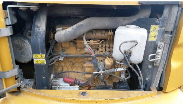 Minibagger Caterpillar 305 E2 +drill: das Bild 14 Minibagger Caterpillar 305 E2 +drill: das Bild 14