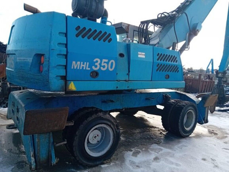 Fuchs MHL350 - Umschlagbagger: das Bild 4 Fuchs MHL350 - Umschlagbagger: das Bild 4