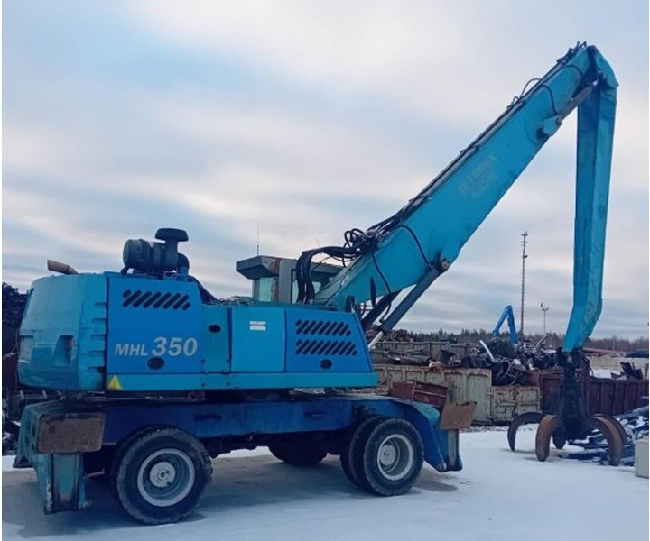Fuchs MHL350 - Umschlagbagger: das Bild 1 Fuchs MHL350 - Umschlagbagger: das Bild 1