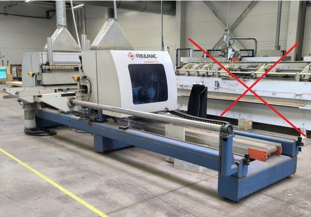 (IT) FRIULMAC - Floormat EQ - Holzbearbeitungsmaschine: das Bild 3 (IT) FRIULMAC - Floormat EQ - Holzbearbeitungsmaschine: das Bild 3