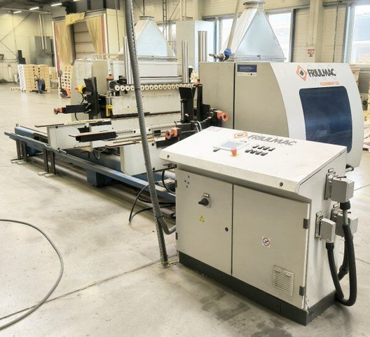 (IT) FRIULMAC - Floormat EQ - Holzbearbeitungsmaschine: das Bild 1 (IT) FRIULMAC - Floormat EQ - Holzbearbeitungsmaschine: das Bild 1