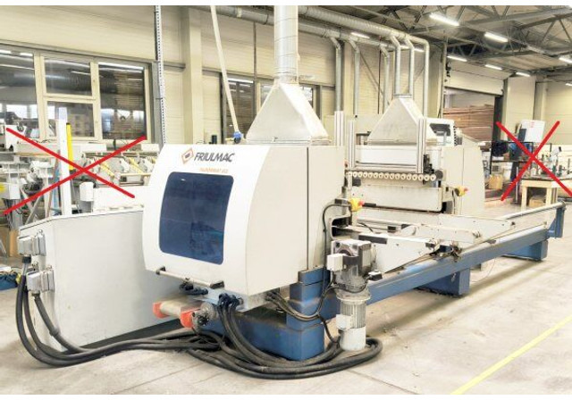 (IT) FRIULMAC - Floormat EQ - Holzbearbeitungsmaschine: das Bild 2 (IT) FRIULMAC - Floormat EQ - Holzbearbeitungsmaschine: das Bild 2