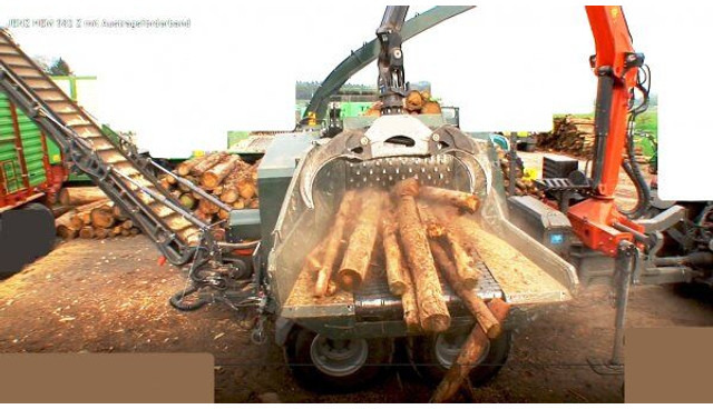 Jenz HEM 582Z - Holzschredder: das Bild 4 Jenz HEM 582Z - Holzschredder: das Bild 4