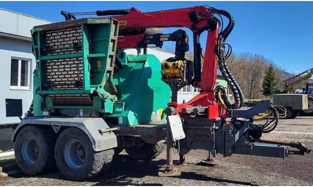 Jenz HEM 582Z - Holzschredder: das Bild 2 Jenz HEM 582Z - Holzschredder: das Bild 2