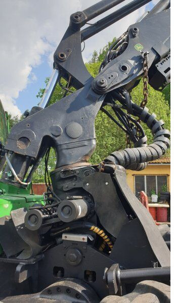 John Deere 1270E 6W - Harvester: das Bild 5 John Deere 1270E 6W - Harvester: das Bild 5