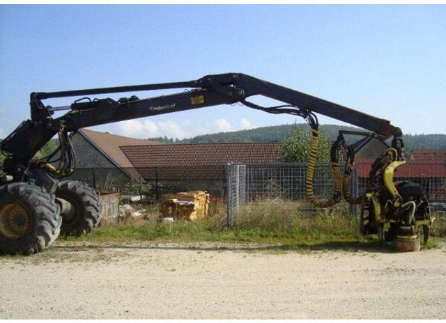 John Deere 1470D 6W - Harvester: das Bild 5 John Deere 1470D 6W - Harvester: das Bild 5