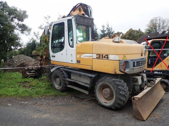 Liebherr A 314 - Mobilbagger: das Bild 3 Liebherr A 314 - Mobilbagger: das Bild 3