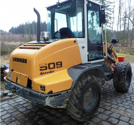 Liebherr L 509 Speeder - Radlader: das Bild 3 Liebherr L 509 Speeder - Radlader: das Bild 3
