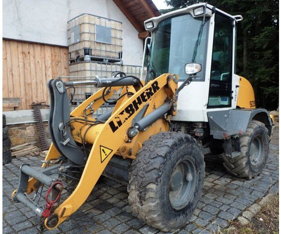 Liebherr L 509 Speeder - Radlader: das Bild 2 Liebherr L 509 Speeder - Radlader: das Bild 2