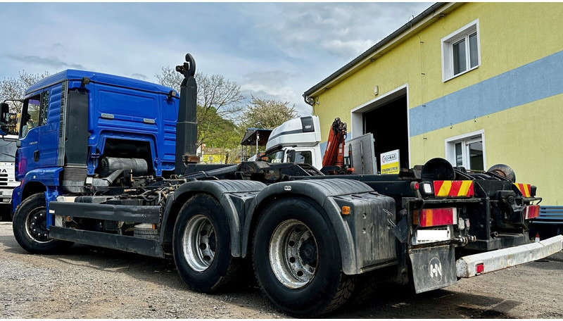 MAN TGA 26.460 - Abrollkipper: das Bild 2 MAN TGA 26.460 - Abrollkipper: das Bild 2