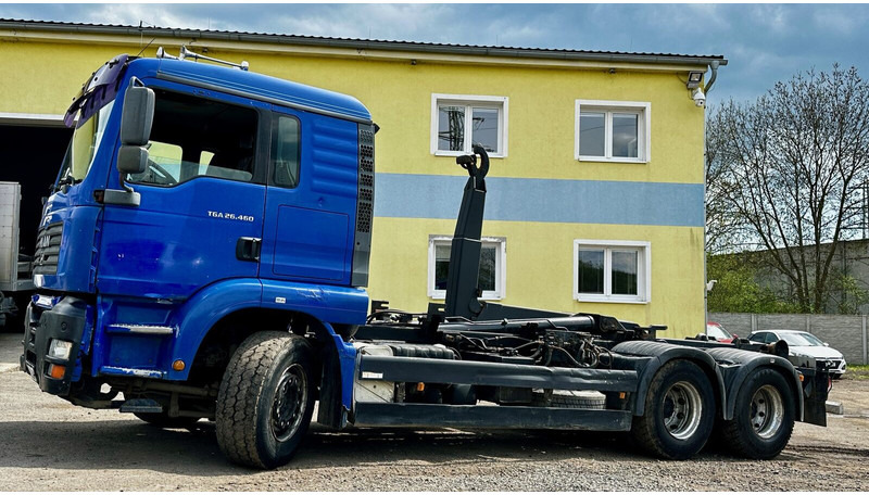 MAN TGA 26.460 - Abrollkipper: das Bild 1 MAN TGA 26.460 - Abrollkipper: das Bild 1