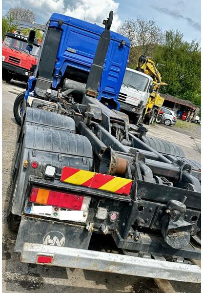 MAN TGA 26.460 - Abrollkipper: das Bild 5 MAN TGA 26.460 - Abrollkipper: das Bild 5