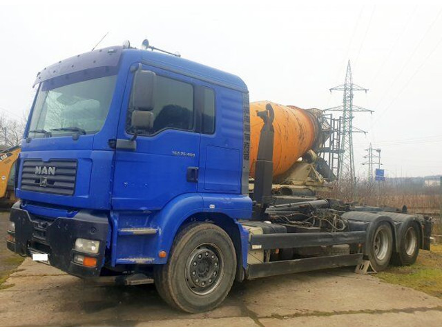 MAN TGA 26.460 - Abrollkipper: das Bild 4 MAN TGA 26.460 - Abrollkipper: das Bild 4