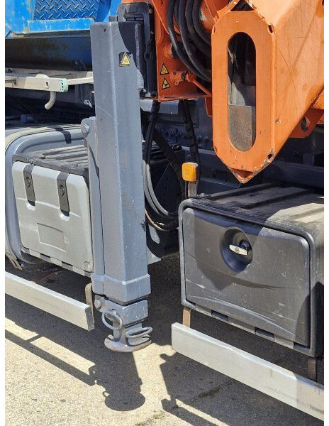 MAN TGS 33.440 +Terex-Atlas 240 - Kipper, Autokran: das Bild 5 MAN TGS 33.440 +Terex-Atlas 240 - Kipper, Autokran: das Bild 5