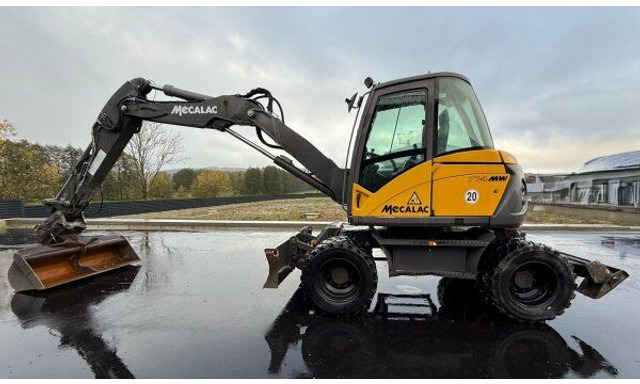 Mecalac 714 MW - Mobilbagger: das Bild 1 Mecalac 714 MW - Mobilbagger: das Bild 1