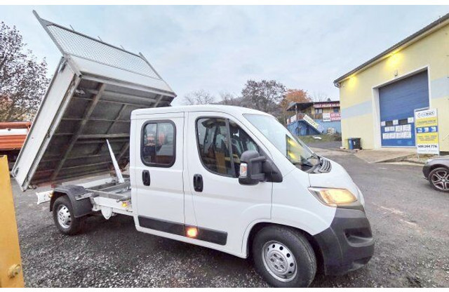Peugeot Boxer 2.2 Hdi - Kipper Transporter: das Bild 2 Peugeot Boxer 2.2 Hdi - Kipper Transporter: das Bild 2