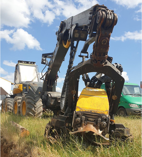 Ponsse Ergo 8w - Harvester: das Bild 5 Ponsse Ergo 8w - Harvester: das Bild 5