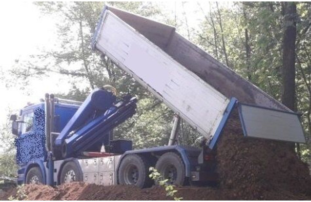 Scania 8x4 bord. R500 +23m crane - Kipper, Autokran: das Bild 3 Scania 8x4 bord. R500 +23m crane - Kipper, Autokran: das Bild 3