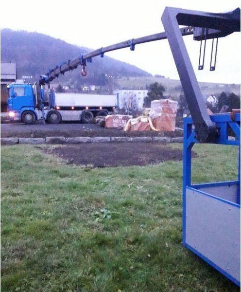 Scania 8x4 bord. R500 +23m crane - Kipper, Autokran: das Bild 4 Scania 8x4 bord. R500 +23m crane - Kipper, Autokran: das Bild 4