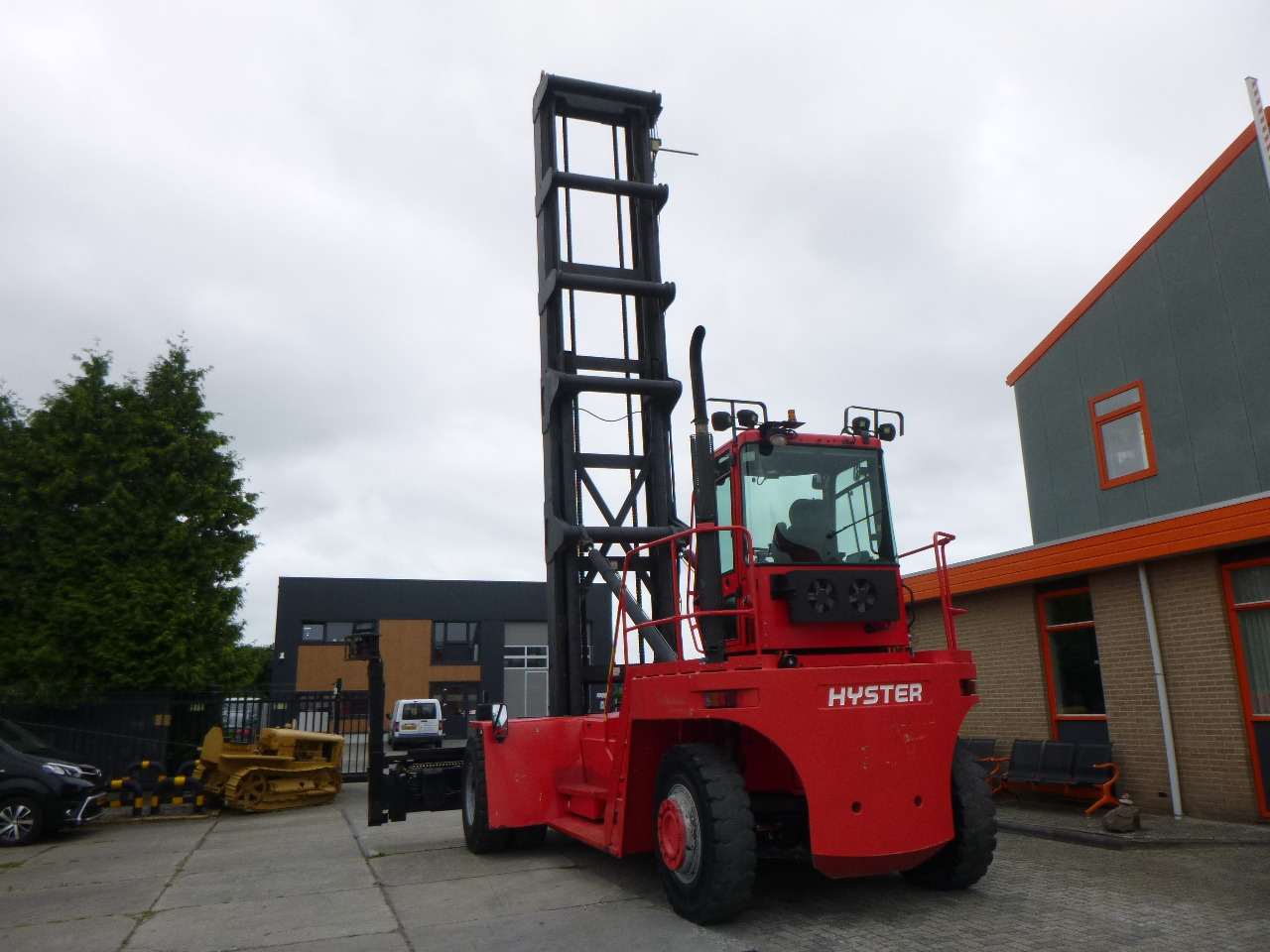 HYSTER H22.00XM-12EC - Containerstapler: das Bild 4 HYSTER H22.00XM-12EC - Containerstapler: das Bild 4