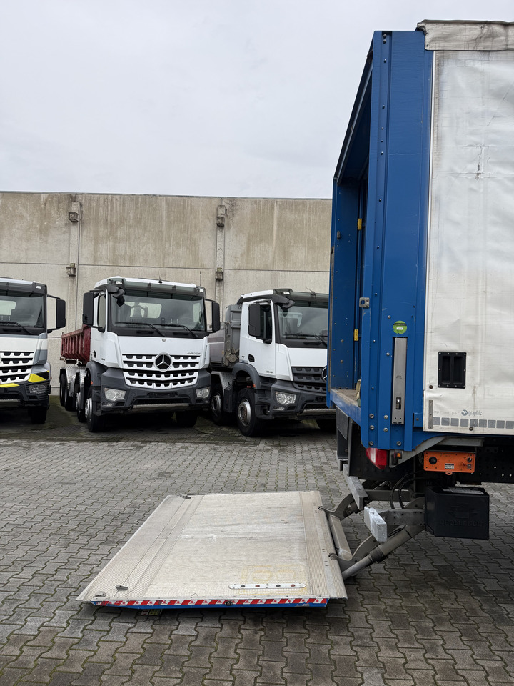 Daf XF480 6X2*4 Kran Hiab X-HiDuo 188 - Autokran, Plane LKW: das Bild 4 Daf XF480 6X2*4 Kran Hiab X-HiDuo 188 - Autokran, Plane LKW: das Bild 4