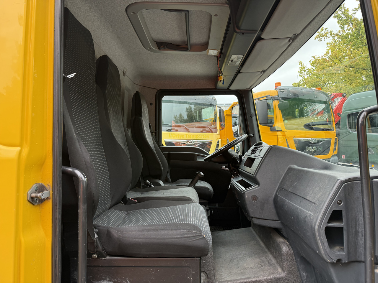 MAN TGL 8.180 BB - Pritsche LKW: das Bild 5 MAN TGL 8.180 BB - Pritsche LKW: das Bild 5