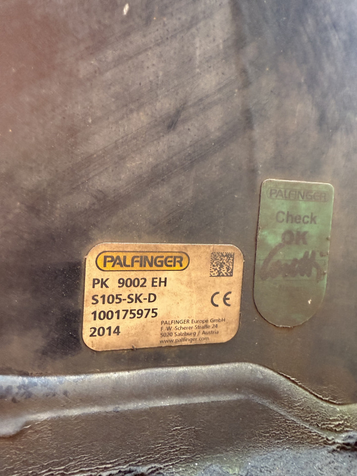 Mercedes-Benz Actros 1827 Kran Palfinger PK 9002 - Autokran, Plane LKW: das Bild 5 Mercedes-Benz Actros 1827 Kran Palfinger PK 9002 - Autokran, Plane LKW: das Bild 5