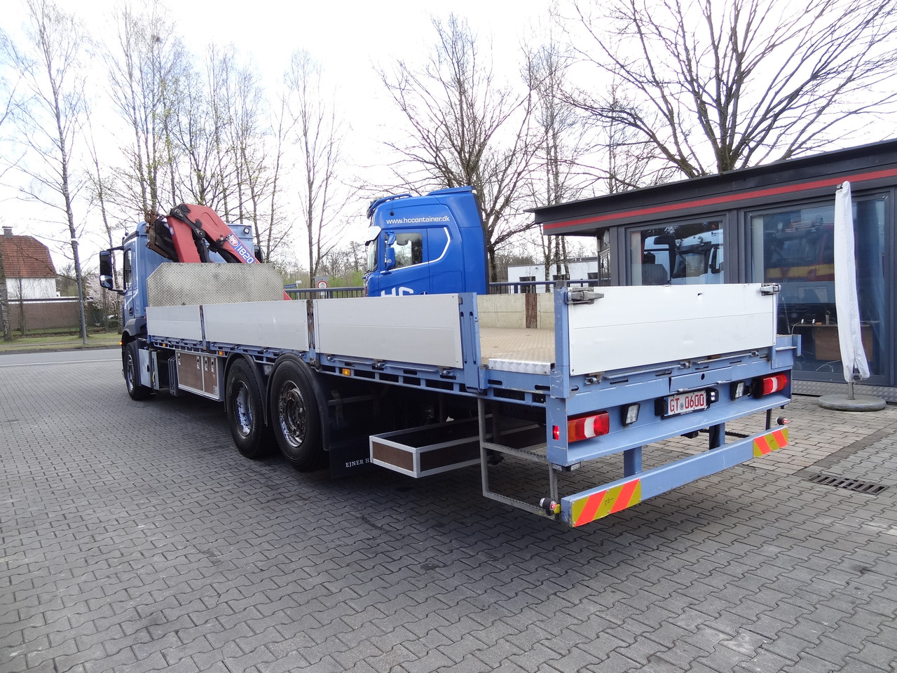 Pritsche LKW, Autokran Mercedes-Benz Actros 2533 6X2 HMF 1820 Langmaterial: das Bild 13 Pritsche LKW, Autokran Mercedes-Benz Actros 2533 6X2 HMF 1820 Langmaterial: das Bild 13