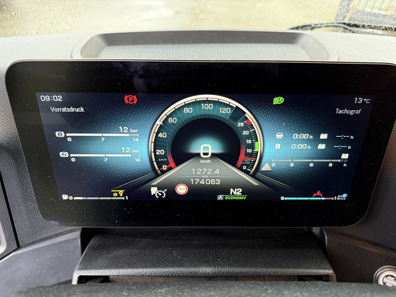 Mercedes-Benz Actros MP5 2546 6X2 Meiller RS21 - Abrollkipper: das Bild 5 Mercedes-Benz Actros MP5 2546 6X2 Meiller RS21 - Abrollkipper: das Bild 5