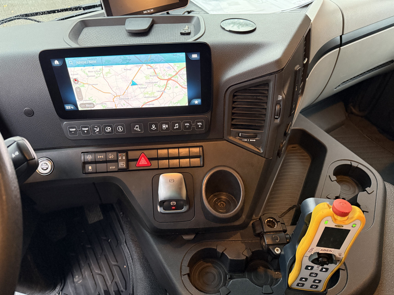 Mercedes-Benz Actros MP5 2546 6X2 Meiller RS21 - Abrollkipper: das Bild 4 Mercedes-Benz Actros MP5 2546 6X2 Meiller RS21 - Abrollkipper: das Bild 4