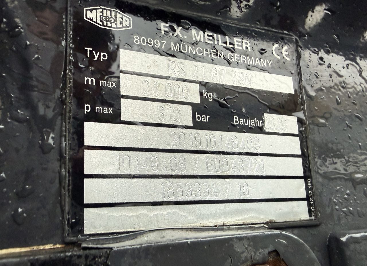 Mercedes-Benz Actros MP5 2546 6X2 Meiller RS21 - Abrollkipper: das Bild 2 Mercedes-Benz Actros MP5 2546 6X2 Meiller RS21 - Abrollkipper: das Bild 2