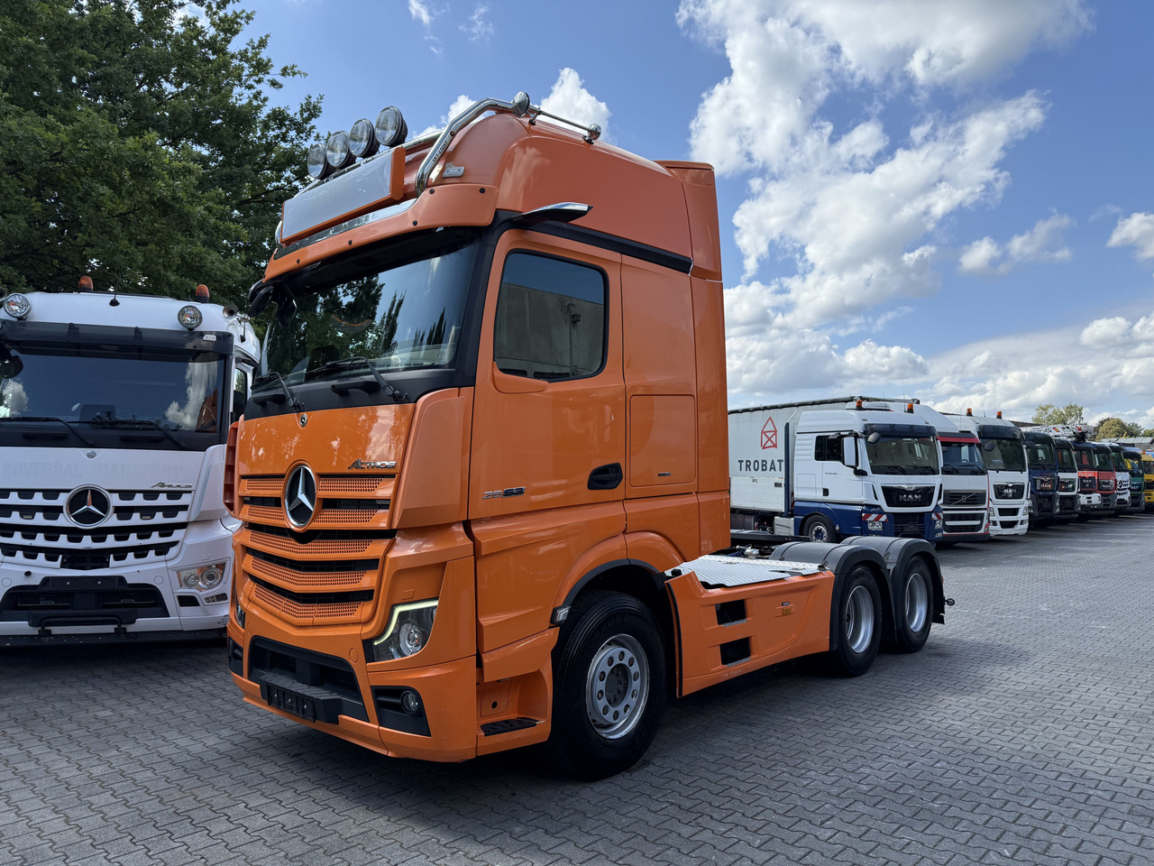 Mercedes-Benz Actros MP5 2663 6X4 Super Ausstattung - Sattelzugmaschine: das Bild 1 Mercedes-Benz Actros MP5 2663 6X4 Super Ausstattung - Sattelzugmaschine: das Bild 1