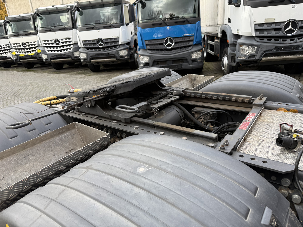 Scania G480 6X4 Kran Effer 255 6S bis 20.5 Meter - Autokran, Sattelzugmaschine: das Bild 3 Scania G480 6X4 Kran Effer 255 6S bis 20.5 Meter - Autokran, Sattelzugmaschine: das Bild 3